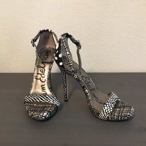 Sam Edelman Eleanor Heels Size 6